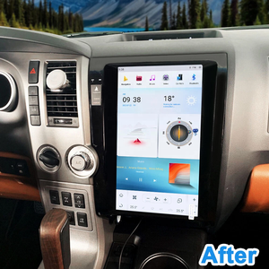 อัพเกรดใหม่สำหรับ Toyota Tundra 2007-2013 จอภาพวิทยุติดรถยนต์พร้อมระบบมัลติมีเดีย เครื่องเล่น Carplay ระบบนำทาง GPS ระบบ Android - Product Image 6