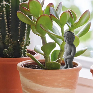 PEE nhà máy của tôi đi tiểu cậu bé tự tưới nước Cổ Phần spitter vườn tượng waterer ngoài trời Vườn điêu khắc cho sân hiên hoặc bãi cỏ - Product Image 3