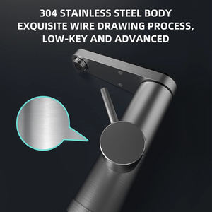 Penjualan terlaris keran bak air dingin cerdas keran pemanas listrik instan keran mandi tampilan temperatur keran kamar mandi - Product Image 6