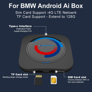 กล่องวิดีโอ CarPlay รุ่น IHeylinkit BW550M แรม 8GB รองรับ ID6/iD7/iD8/iD8.5/iD9 เชื่อมต่อผ่าน Type-C/SIM/TF ฟรีค่าเชื่อมต่อ - Product Image 3