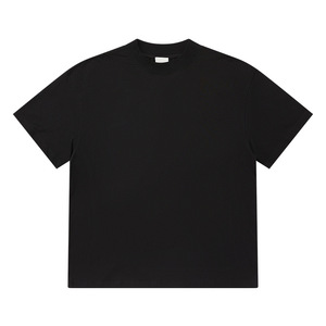 T-shirt vierge de haute qualité 100 % coton tissé, coupe oversize streetwear, poids lourd unisexe 260g, impression numérique personnalisée, anti-boulochage - Product Image 5