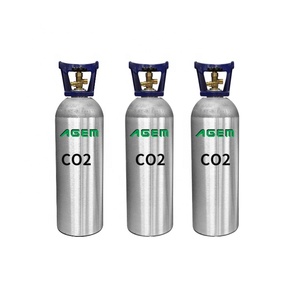 Dot u.s.a tiêu chuẩn 1-50 L Y tế Kích thước Oxy/CO2 khí cga320 nhôm xi lanh - Product Image 5