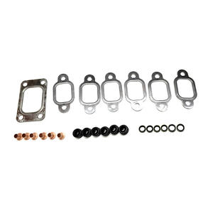 Kit de révision moteur diesel Cummins 6D102, joint de culasse en acier inoxydable, pièces de réparation pour moteur 6D102 - Product Image 1