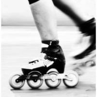 Roues de patins à roulettes/inline d'extérieur 90A en PU/alliage, haute élasticité, résistantes à l'usure, lumineuses et clignotantes