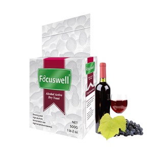 Nhà Máy Cung Cấp Chất Lượng Cao Giá Thấp Men Cho Rượu Chưng Cất Lên Men - Product Image 1