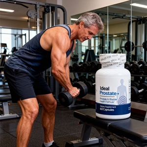 Capsules pour l'amélioration de la densité osseuse masculine, à la vitamine D3, <span class=keywords><strong>iode</strong></span> et zinc, 60 unités, 2 à prendre quotidiennement – Vente chaude transfrontalière directe usine - Product Image 4