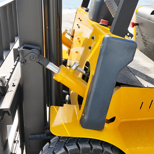 Forklift Listrik Industri 1T Baterai Lithium-Ion Tinggi Angkat 3-9m Kemudi Hidrolik Kecil Peralatan Transportasi Kargo Berat - Product Image 5