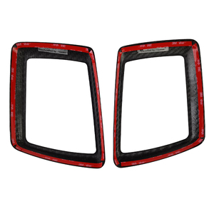 Cadre de phare de capot en Fiber de carbone pour <span class=keywords><strong>AMG</strong></span> G63 Mercedes W464 W463A bropus G500 G65 <span class=keywords><strong>4x4</strong></span> accessoires cadre de phare avant de voiture extérieur - Product Image 6