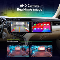Autoradio 11.5 ''pour Toyota Camry 2018-2020 Android 14 GPS lecteur multimédia Auto sans fil Carplay unité principale HD double écran