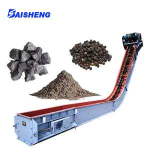 Nghiêng kéo chuỗi <span class=keywords><strong>scraper</strong></span> băng tải cho nhà hàng sử dụng cho vận chuyển than tro SINH KHỐI - Product Image 5