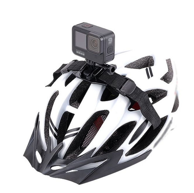 Hongdak Helmet Strap Suitable for Gopro Accessories Sports Camera Helmet Fixed Base DJI Camera Buckle Helmet Strap
