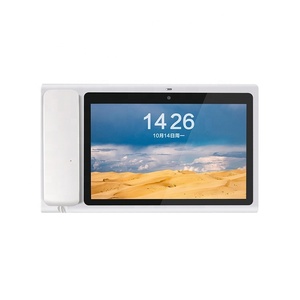 Teléfono de Video con Tableta de 10 Pulgadas, Compatible con VoLTE, Android, IA, Video Inteligente, Puerto Ethernet PSTN, Inalámbrico Fijo GSM, POE - Product Image 1