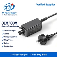 Transformateur LED étanche pour extérieur, prise AU, IP67, 12V 24V 36W, SELV, homologué SAA, pour éclairage paysager et de jardin, usine OEM