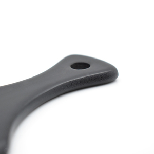 หวีไม้สีดำสำหรับผู้ชาย ขายดี ช่วยลดการขาดหลุดร่วงของเส้นผม หวีซี่ห่าง หวีสำหรับผมหยิกฟูแบบแอฟริกัน - Product Image 6