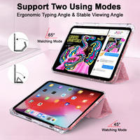 Nouvelle coque scintillante transparente pour tablette iPad 11e génération Pro 13, étui pour AIR 11 10.9, pour iPad Pro 11, pour iPad, protection