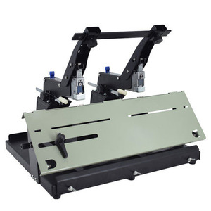 Thương mại cuốn sách ràng buộc máy SH-03G Trọng lượng nhẹ đôi yên khâu Hướng dẫn sử dụng giấy Máy tính để bàn Stapler - Product Image 3