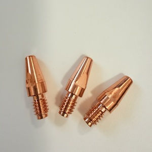 Punta di contatto in rame durevole M8*32 .030 .035 .040 .045 per torcia di saldatura MIG a gas CO2 - Product Image 4