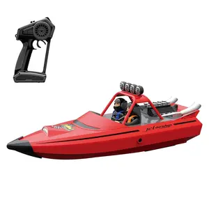 Barco de Control remoto TX725, 2,4 GHz, 28 km/h, barco de Control remoto, juguete para regalo para niños, adultos, niños, refrigeración refrigerada por agua/antivuelco