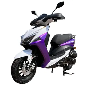 New Color Customizable Wholesale Sport FS 50 CC 125 CC HIGH POWER euro5 Gas Powered Scooter