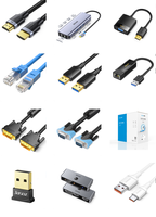 Adaptateur de conversion d'affichage virtuel HDMI 4K 60Hz de haute qualité, émulateur HDTV en alliage d'aluminium pour accessoires de bureau