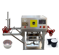 Sertisseuse de boîtes de conserve en aluminium semi-automatique à bas prix petite machine à sceller les conserves alimentaires