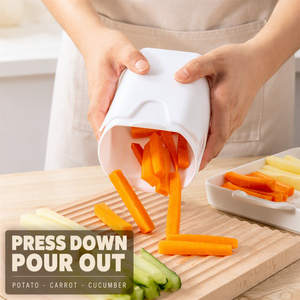 Coupe-légumes manuel en gros pour bâtonnets de pommes de terre, carottes et concombres, idéal pour restaurants, hôtels et services de traiteur - Product Image 5