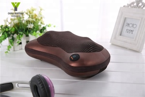 Venta caliente uso del coche cuello masaje shiatsu almohada - Product Image 4