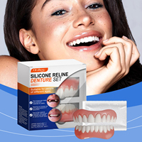 Kit de prothèses dentaires esthétiques Oralhoe pour un sourire naturel, ajustement confortable, remplacement temporaire des dents, vente en gros, marque privée