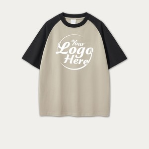 T-shirt Hip Hop Streetwear pour homme Vintage Washed 100% Cotton Regular Fit Graphic Print Casual Breathable Anti-Pilling Custom - Product Image 5