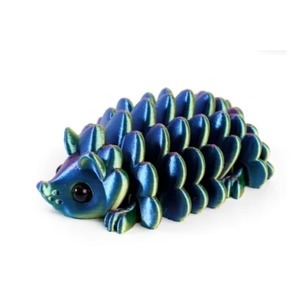 Juguete de Erizo Impreso en 3D Unisex, Modelo Creativo y Articulado de Plástico para Niños, Inspirado en Personajes - Product Image 4
