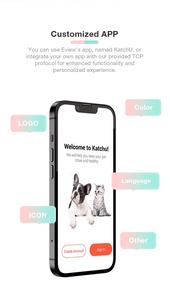 Eview-Collar <span class=keywords><strong>GPS</strong></span> 4G, rastreador de mascotas pequeñas, seguimiento de ubicación, historial de - Product Image 2