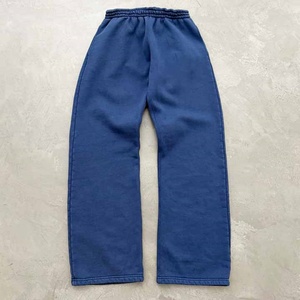 Custom High Street Casual Sports Autumn Blank Plain Hooded Sweatshirt Baggy Sweatpants <b>Jogging</b> <b>Suit</b> Pullover Hoodie Tracksuit - Product Image 3