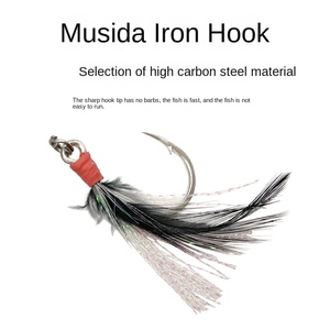 Sắt Luya 80/100G Laser Bionic Cứng <span class=keywords><strong>Bait</strong></span> Kim Loại Câu Cá Biển Bionic Sắt Móc Cho Cá Chép Và Cá Tuyết Cho Dưới Câu Cá - Product Image 3