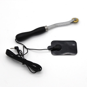 Elektro schock Nippel klemmen Bondage Brust <span class=keywords><strong>massage</strong></span> gerät Vibrations stimulation Klitoris Gerät Vibrator SM Sexy Spielzeug für Frauen - Product Image 4