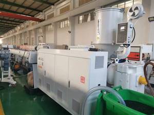 Extrudeuse pprs <span class=keywords><strong>PEHD</strong></span> PPR PPH pour extrudeuse conique en plastique, extrudeuse à vis unique, machine de matrice de <span class=keywords><strong>tuyau</strong></span> en plastique - Product Image 6