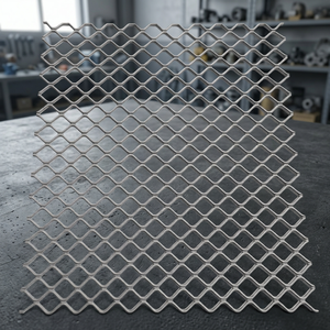 Aluminum Window <b>Grill</b> <b>Mesh</b> Diamond <b>Mesh</b> Roll Perforated Metal Sheet Curtain Wall Security Rust Proof Polished Surface Antique - Product Image 3