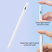 Lápiz Óptico Universal Activo Capacitivo Anti-Mix Touch para Tabletas y Teléfonos con Pantallas Táctiles de Apple, iPad, Huawei y Xiaomi