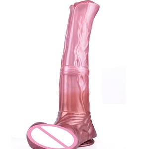 Wholesale Giant Horse <b>Dildo</b> Big Anal Sex Toy Silicone Masturbator Animal Fantasy Thick Horse Penis <b>Dildo</b> for Adult Sex Shop - Product Image 2