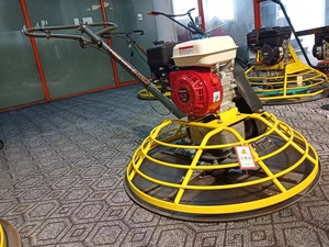 High Efficiency 90 Wear-Resistant King Concrete Levelling Machine Light Convenient Operation Aluminum Reducer Core <b>Power</b> <b>Trowel</b> - Product Image 3