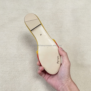 Sandales plates d'été de luxe pour femmes, style coréen, à bout ouvert, pour l'extérieur, nouvelle collection 2026 - Product Image 5