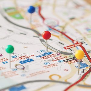 Clavijas de Metal con Cabeza Redonda de 4 mm, Clavijas con Cabeza de <span class=keywords><strong>Bola</strong></span> para Mapas, para el Hogar, la Oficina, Tableros de <span class=keywords><strong>Corcho</strong></span>, Viajes - Product Image 4