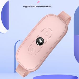 Almohadilla de calefacción Menstrual USB, cinturón de masaje con almohadilla de calefacción Menstrual portátil calentada para calambres menstruales - Product Image 5