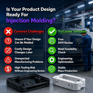 Fabricación de Moldes de Inyección de Plástico OEM, Fabricación Personalizada de Moldes de Inyección de Plástico, Servicio de Moldeo por Inyección de Piezas de Plástico - Product Image 4