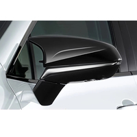 Housse de protection pour rétroviseur de voiture pour Lexus RX 450h 2016 2017 2018 2019 2020 2021 2022 AL20 Kit de coque de rétroviseur en fibre de carbone