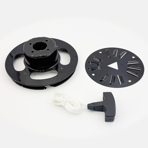 Arrancador manual para motores diésel 186F 173F 178F 188F 192F de aleación de aluminio que ahorra esfuerzo para motores diésel - Product Image 2