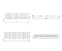 Dissipateur thermique en aluminium sur mesure en gros avec ailettes haute densité pour CPU, PCB, LED et systèmes de refroidissement électroniques industriels
