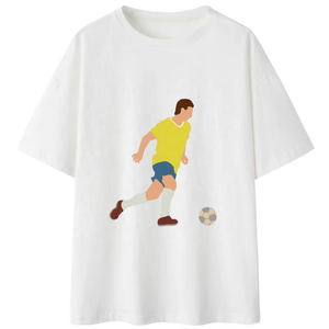 <span class=keywords><strong>Camiseta</strong></span> Personalizada <span class=keywords><strong>Retro</strong></span> <span class=keywords><strong>de</strong></span> la Selección Brasileña <span class=keywords><strong>de</strong></span> Fútbol para Hombre, <span class=keywords><strong>Camiseta</strong></span> Gráfica <span class=keywords><strong>de</strong></span> Algodón Extra Grande, Regalo Ideal para Fanáticos <span class=keywords><strong>de</strong></span> Leyendas del Fútbol - Product Image 4