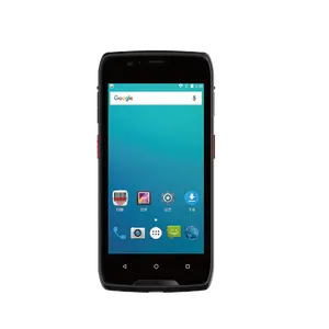 Barkod tarayıcı sağlam el Android 9.0 el terminali sağlam pda'lar 5 inç pda halı el