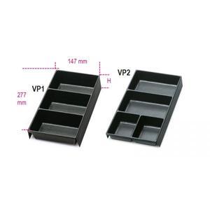 BETA - 088880351 Plateaux thermoformés pour petits objets en plastique pour toutes les cabines à roulettes C22, C23, C23C ROLLING WORKSHOPS - Product Image 1