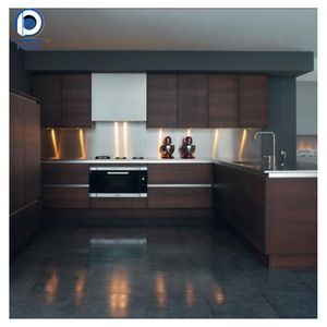 Meuble de <span class=keywords><strong>cuisine</strong></span> modulaire sur mesure pour petit appartement, décoration de <span class=keywords><strong>cuisine</strong></span> compacte et étroite - Product Image 2